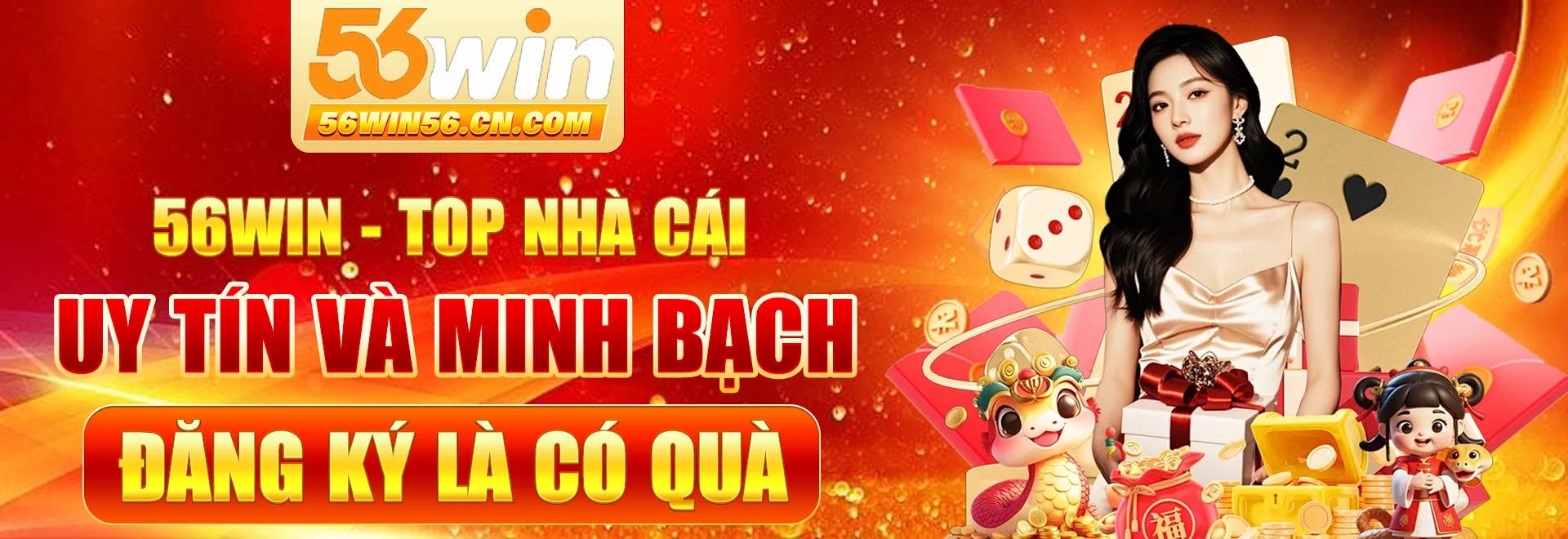 Banner Trang Chủ 56WIN